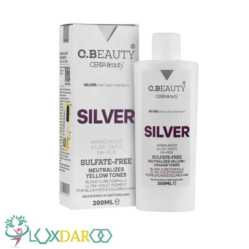 شامپو رنگساژ سریتا مدل Silver