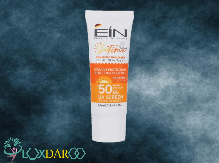 کرم ضد آفتاب ای آی ان SPF50 مناسب انواع پوست