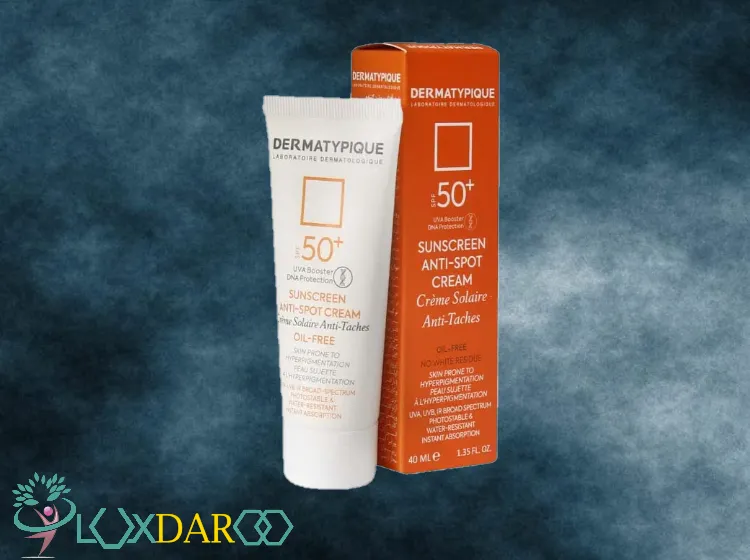 ضدآفتاب بی رنگ پوست خشک SPF50+ درماتیپیک