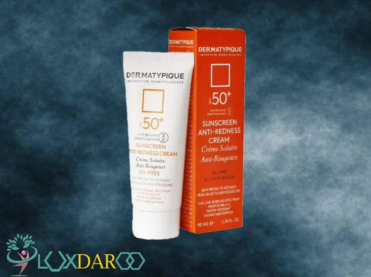 ضد آفتاب پوست قرمز و حساس SPF50+ درماتیپیک