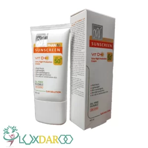 کرم ضد آفتاب فاقد چربی رنگی مای فارما spf50