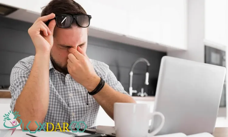 عوارض بی توجهی به ضعیف شدن چشم