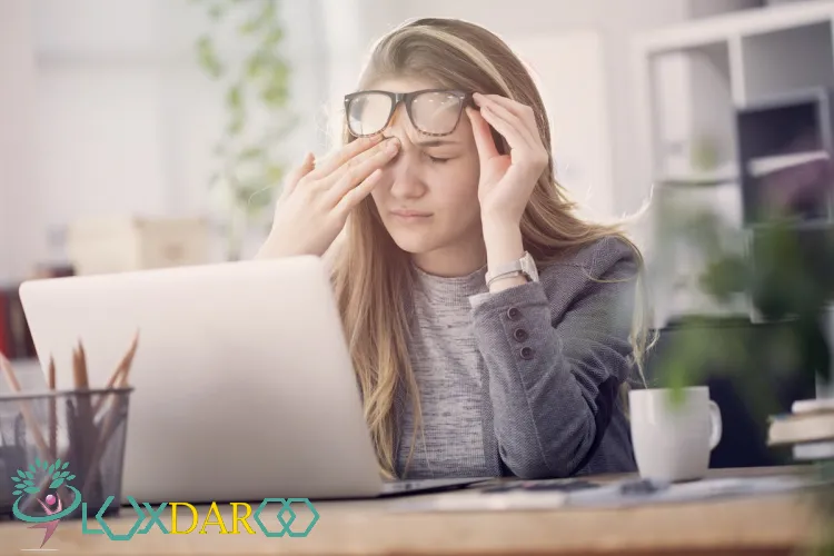 عمل های تقویت چشم