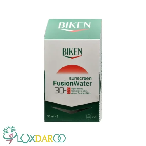 ضد آفتاب فیوژن واتر بی رنگ بیکن SPF30