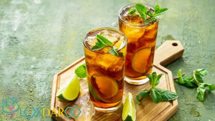 چای هلو