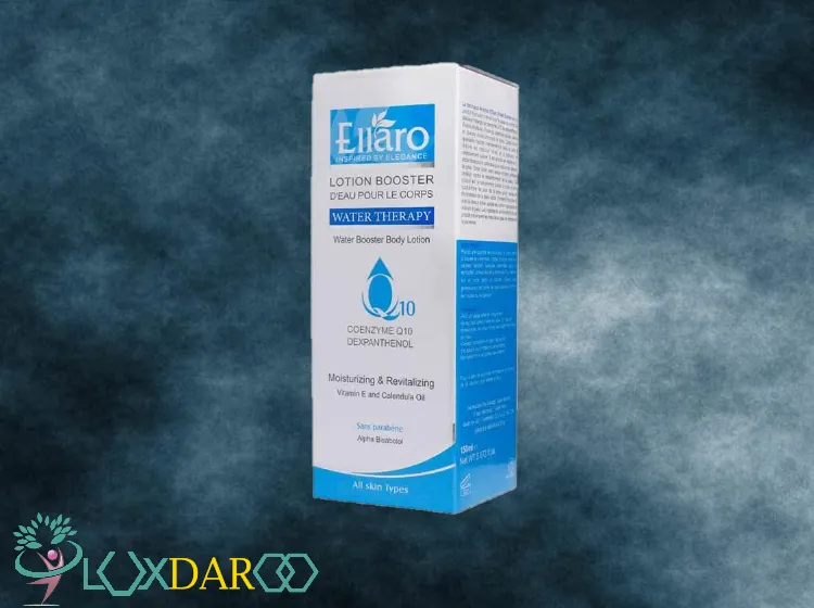لوسیون آبرسان بدن حاوی کیوتن الارو 150 میل