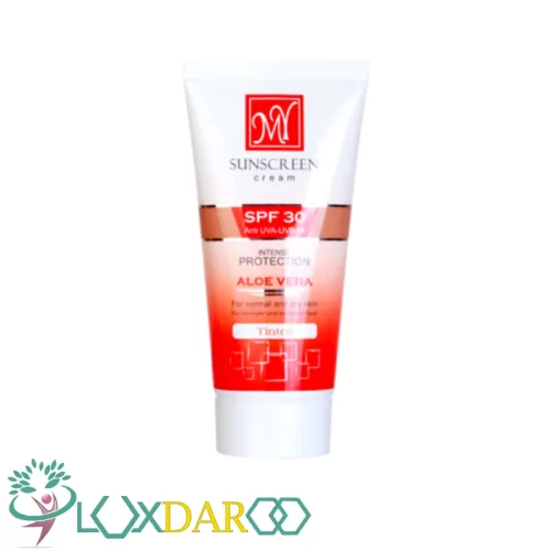 کرم ضد آفتاب کرم پودری رنگی مای SPF30