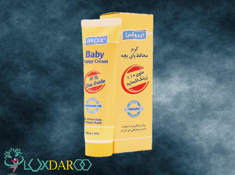 کرم محافظ پای ایروکس حاوی زینک