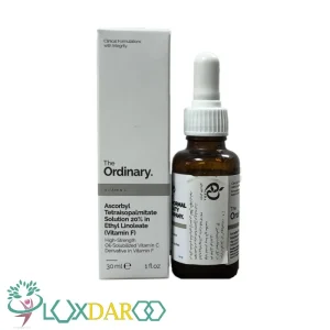 سرم اسکوربیل تترا ایزو پالمیتات 20% در اتیل لینولئات اوردینری (شرکت وستا دارو سلامت)