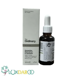 سرم ضد چروک گرن اکتیو رتینوئید 5% در اسکوالان اوردینری (شرکت وستا دارو سلامت)