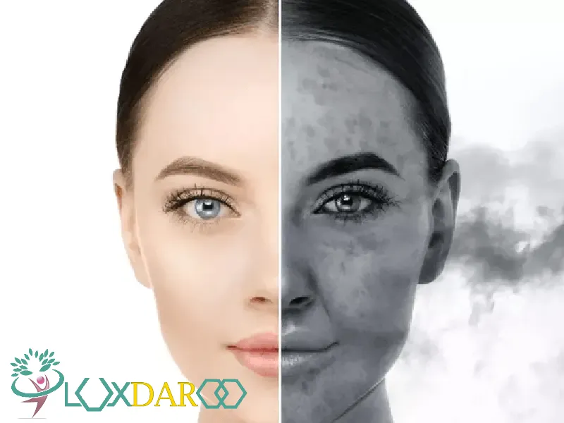 تاثیر آلودگی هوا بر روی پوست