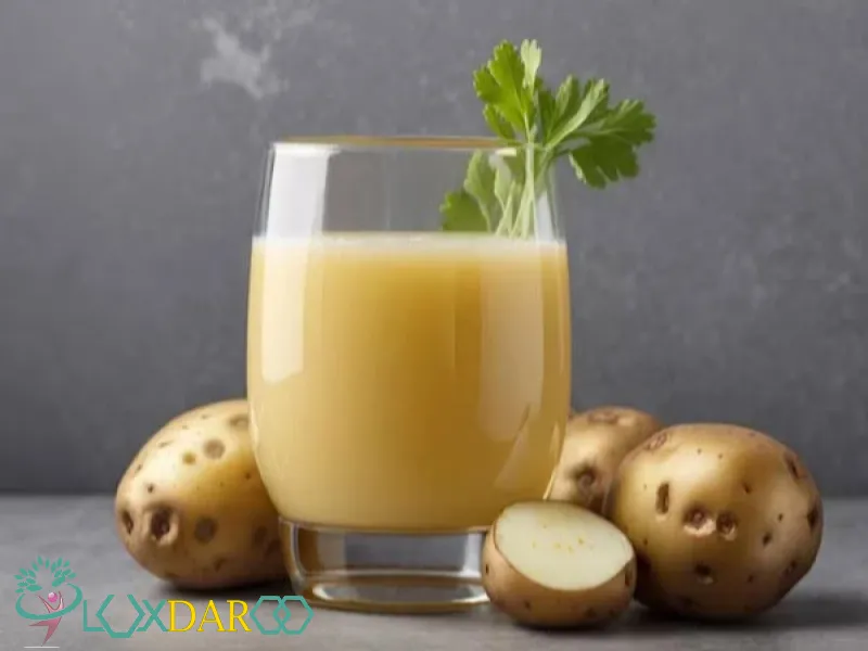 آب سیب زمینی