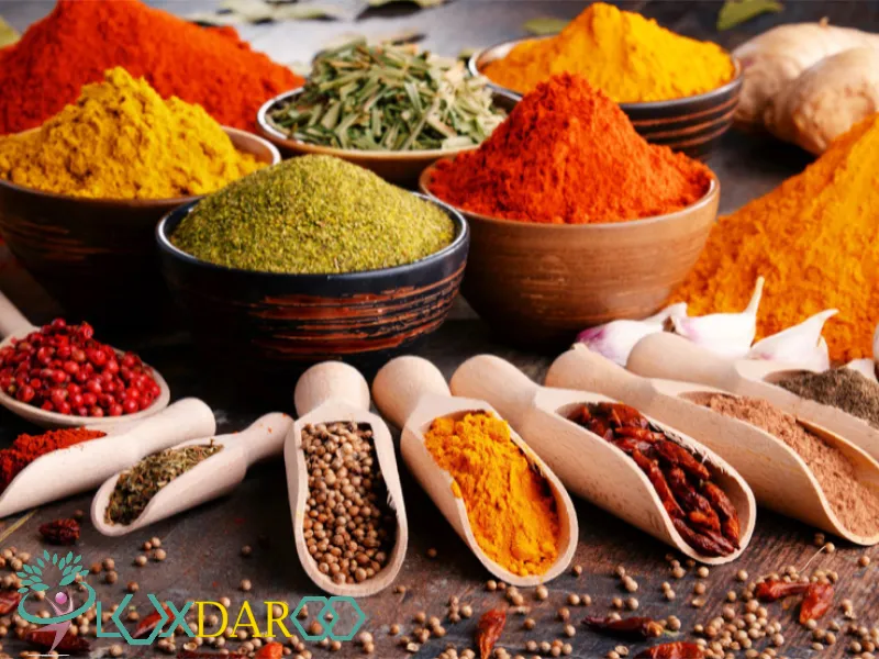 معرفی انواع ادویه