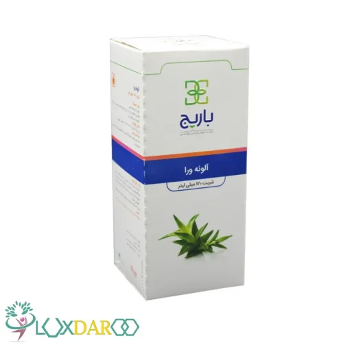 شربت آلوئه ورا باریج 120 میل