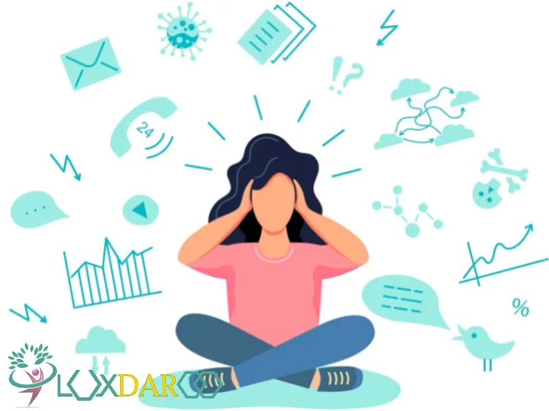 تاثیر استرس بر هرمون‌های زنانه