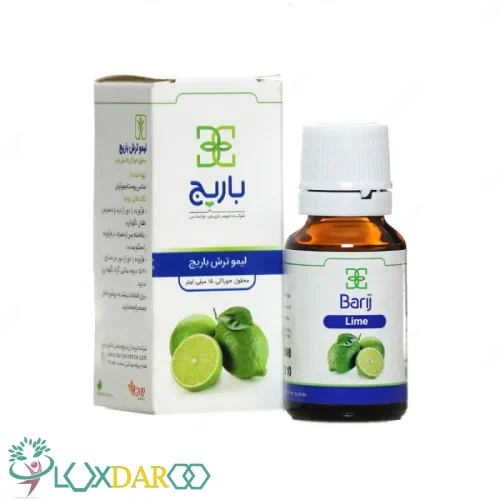 محلول خوراکی لیموترش 15 میلی گرم باریج اسانس