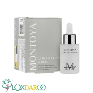 سرم لایه بردار پوست 10% آلفا هیدروکسی اسید مونتویا